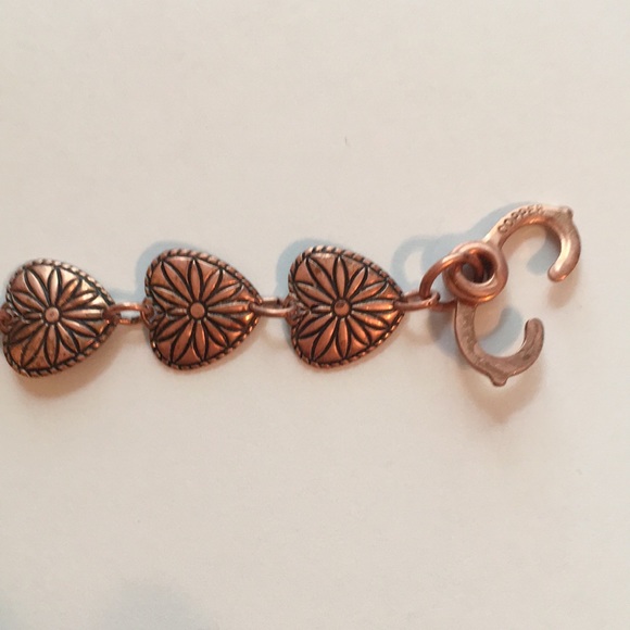 Exquisite vintage Western style copper bracelet, excellent condition! - Picture 14 of 16